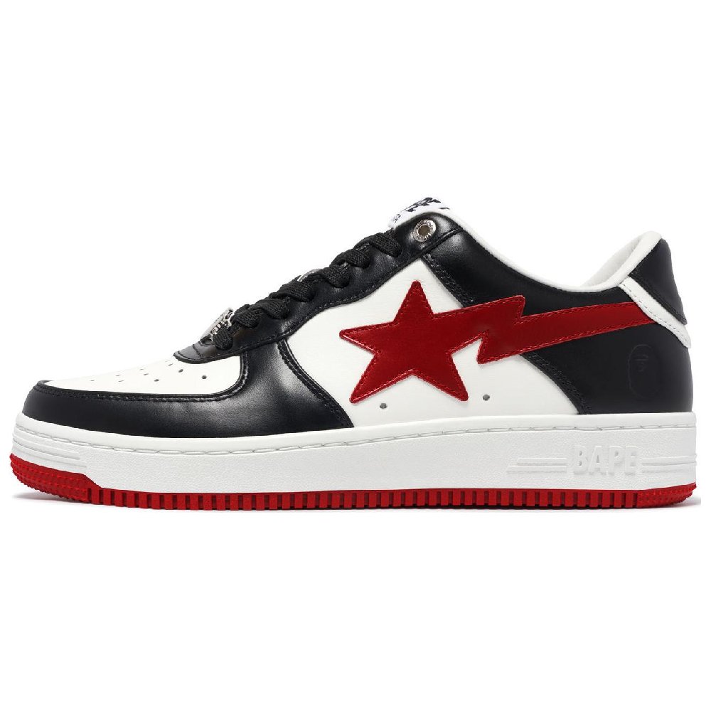A BATHING APE Bape STA Low Top Skateboard Shoes Women's