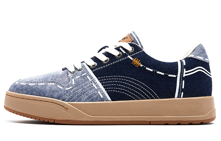 Lee Skateboard Shoes Men's Dark Blue