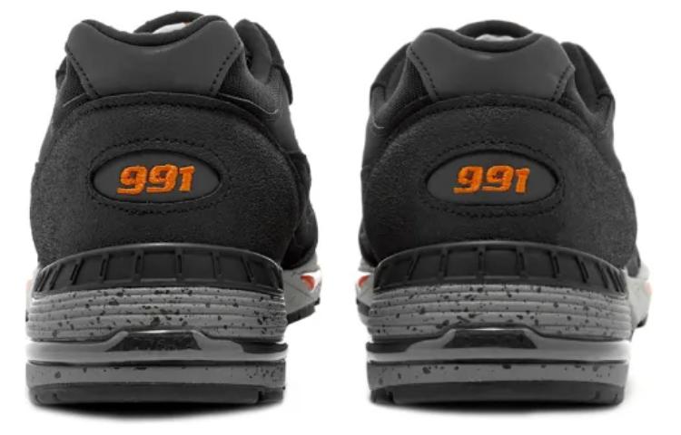 New Balance 991 Made In England 'Neon Orange'