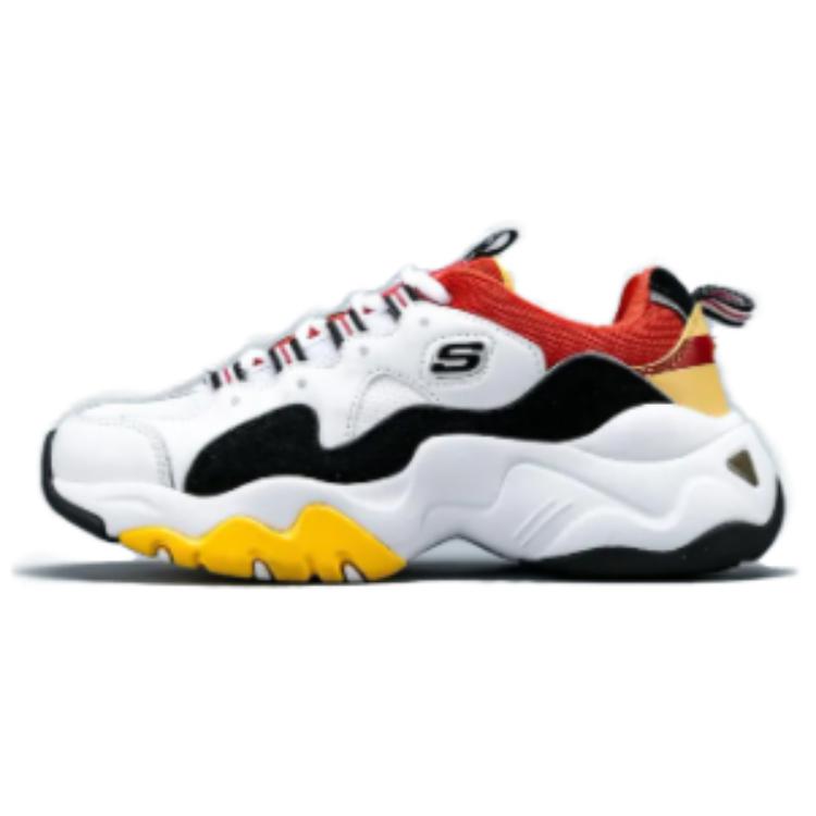 Skechers D'LITES 3.0 Low top Casual Shoes Women's White Black купить в интернет-магазине Yoocart с быстрой доставкой по России.