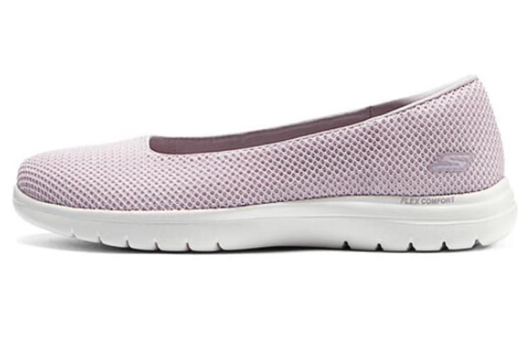 Skechers On The GO Fle Abrasion Resistant Low top Casual Shoes Women's Purple