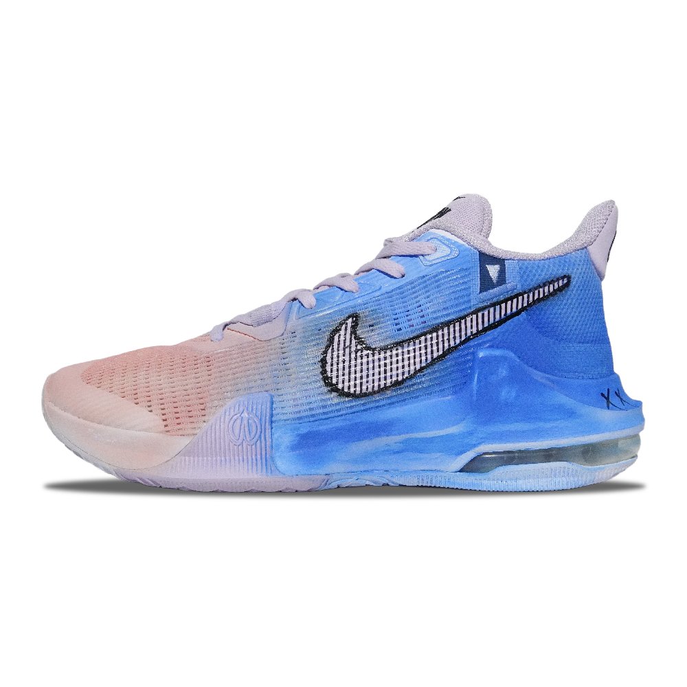 Nike Air Max Impact Slip Resistant, Breathable, Moisture Wicking Support Low Top Running Shoes Men's Blue