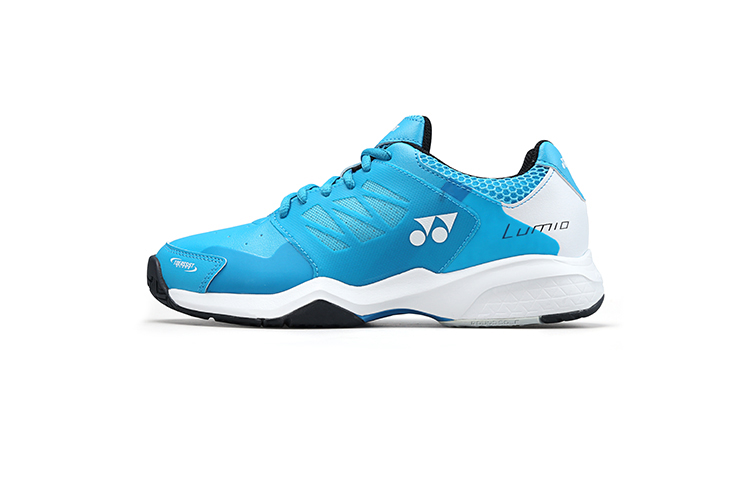 YONEX Low-Top Tennis Shoes Unisex Aqua Blue