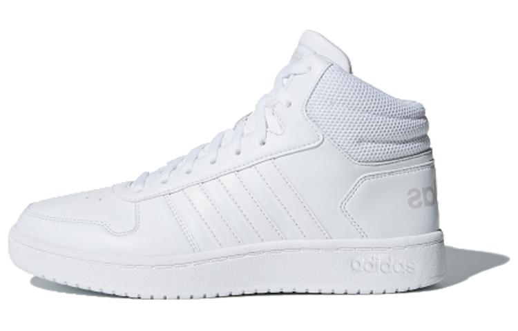 Adidas Hoops 2.0 Mid 'White' Women's