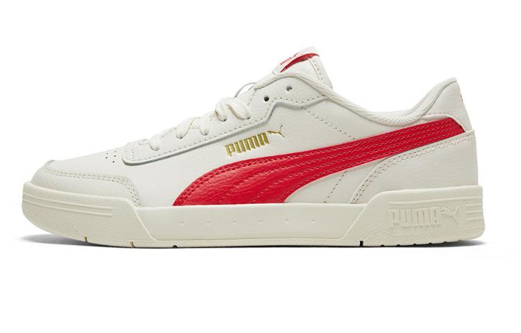 PUMA Caracal 'White High Risk Red'