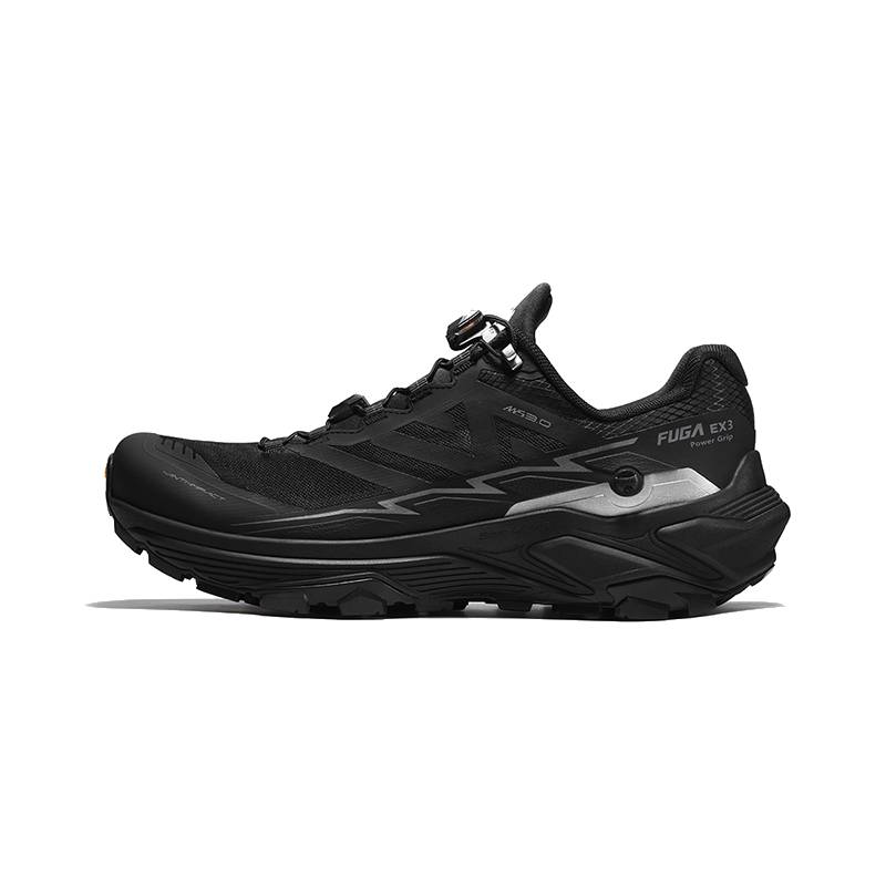 KAILAS FUGA EX3 Running Shoes Women's Low-Top Black