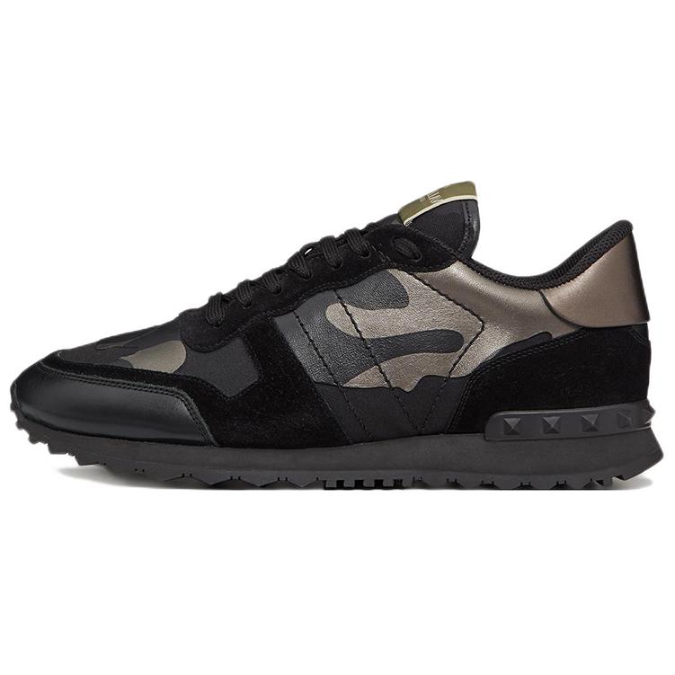 Valentino Rockrunner 'Camouflage Noir Metallic'
