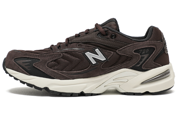 New Balance 725 Black Coffee