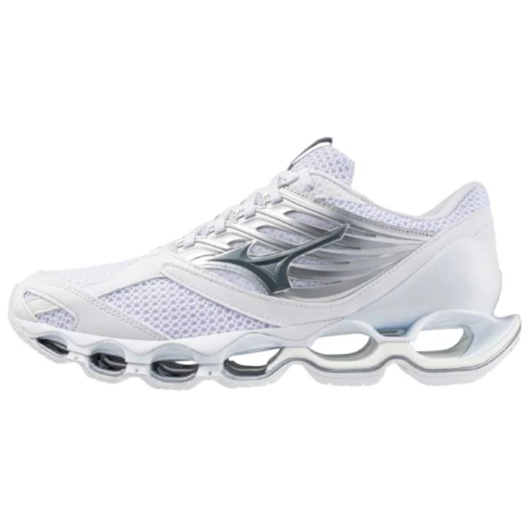 Mizuno Wave Prophecy 13 S 'White Silver'