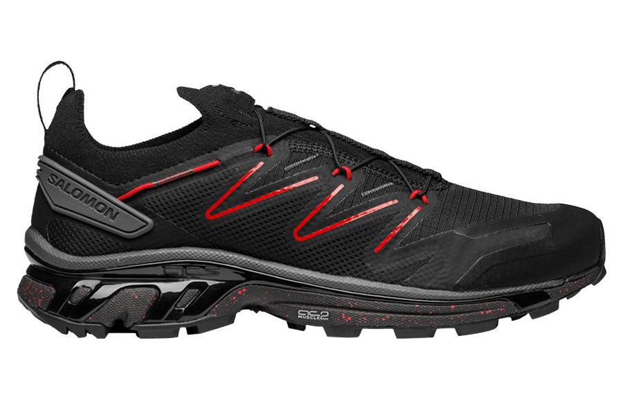 SALOMON XT Rush 2 'Black Fiery Red'