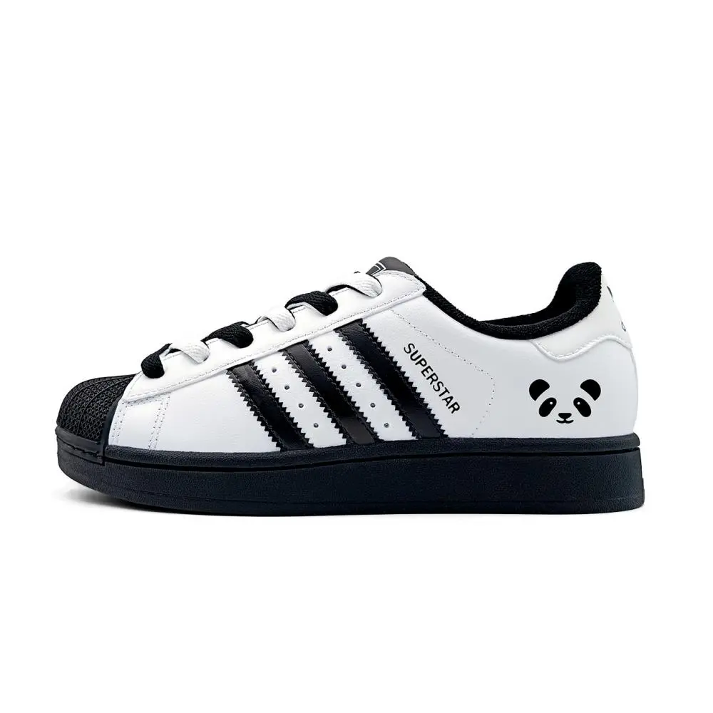 Adidas Originals Superstar 2 Sleepy Panda Skateboard Shoes Unisex