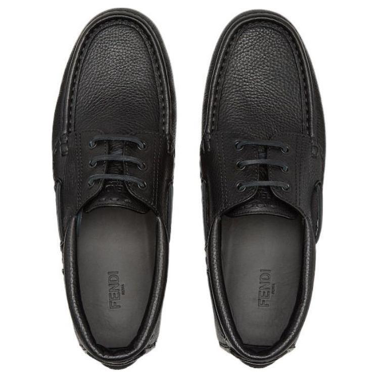 FENDI Deck Casual Shoes Men's Black купить в интернет-магазине Yoocart с быстрой доставкой по России.