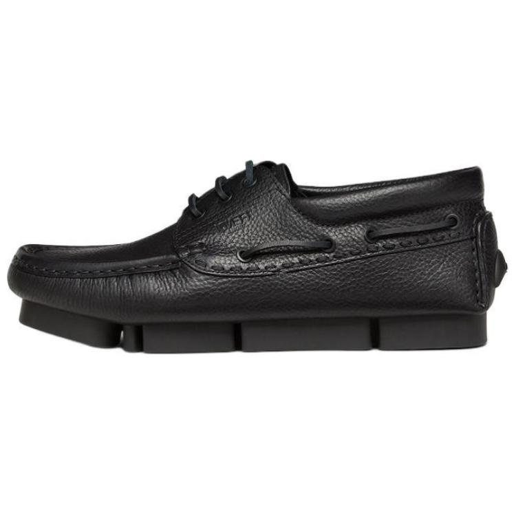FENDI Deck Casual Shoes Men's Black