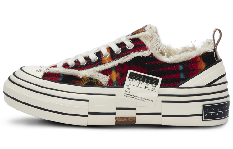 VESSEL G.O.P. Lows 'Deep Colors' Low-Top Skateboard Shoes Unisex Deep Color