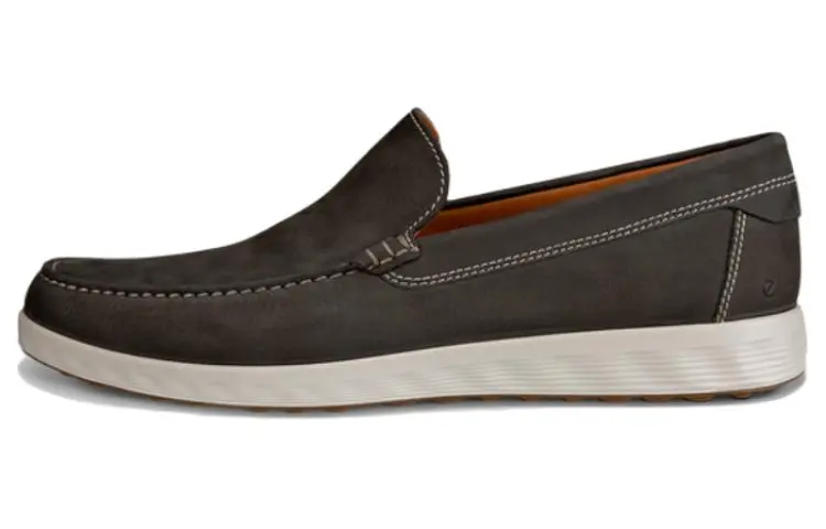Ecco Men's Casual Shoes Men's Low top Umber