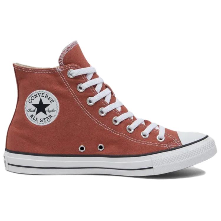 Converse 1970s Anti-Slip Wear-Resistant High-Top Canvas Shoes Unisex Brown