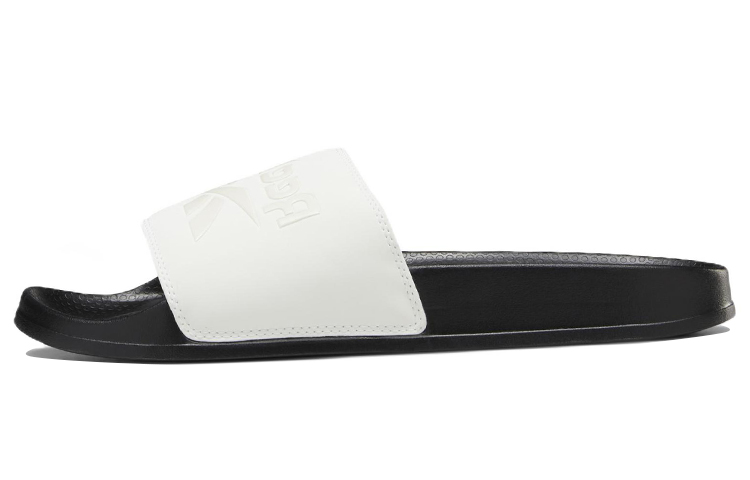 Reebok Classic Slide Sports Slippers Unisex White Black