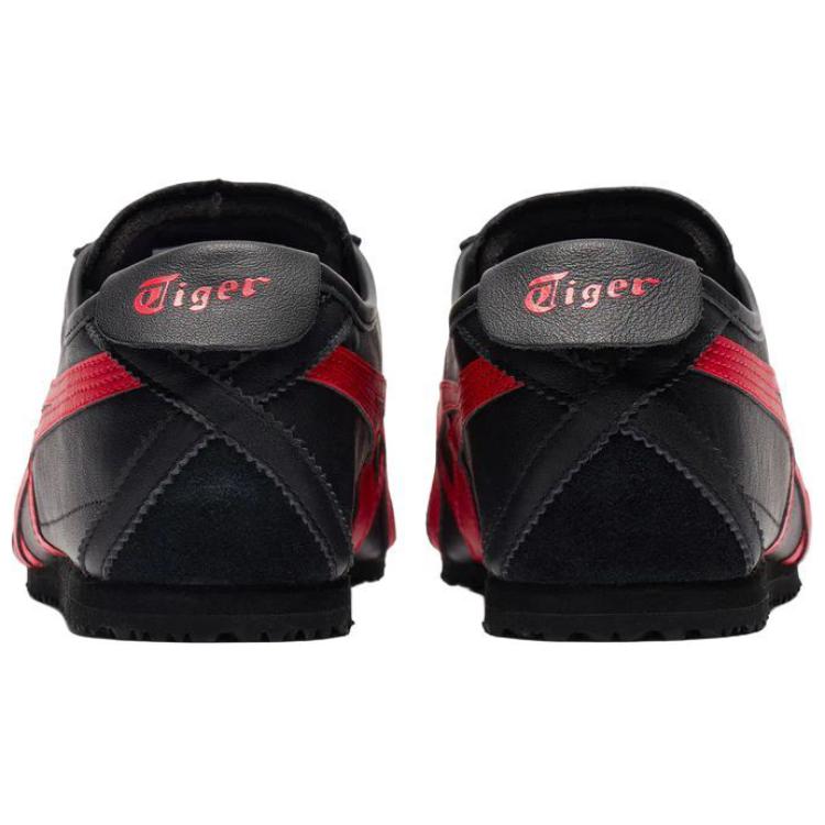 Onitsuka Tiger MEXICO 66 Anti-Slip Wear-Resistant Low-Top Casual Shoes Unisex Black