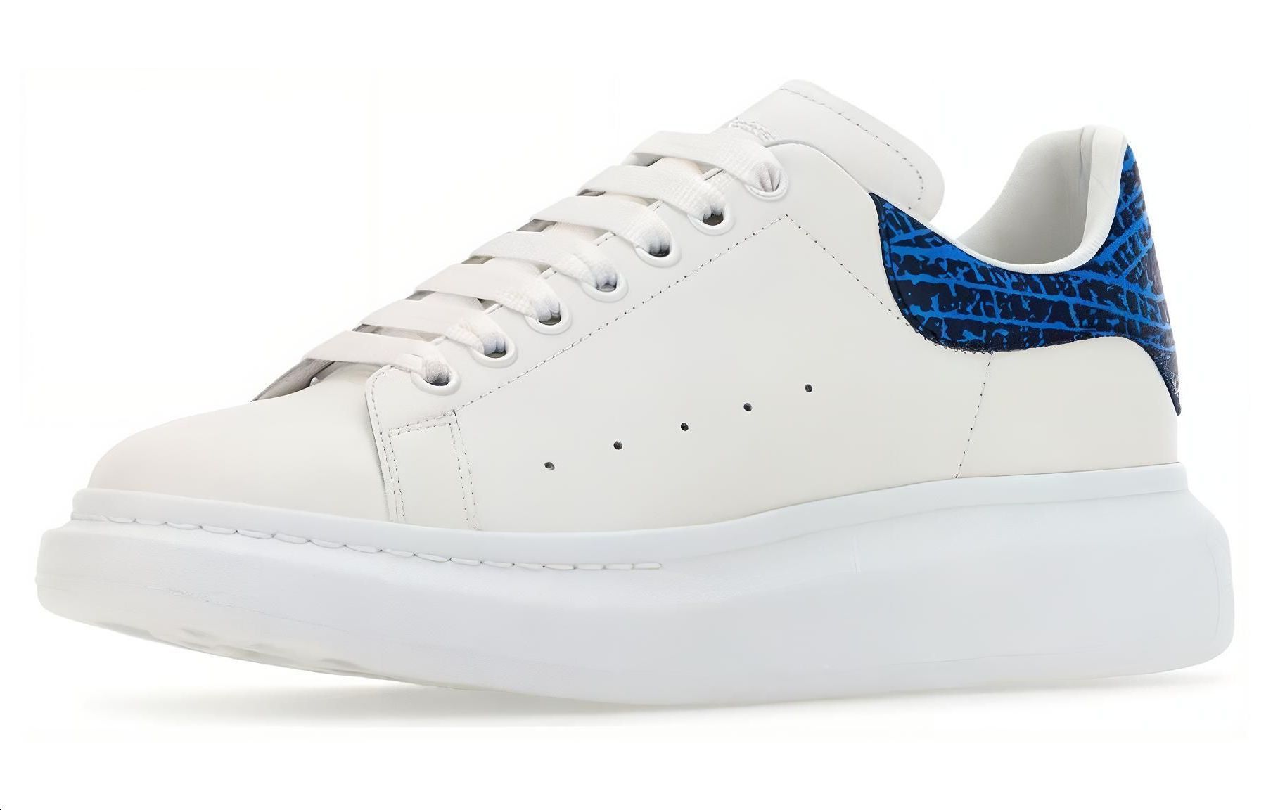 Alexander McQueen Panelled Leather Sneakers