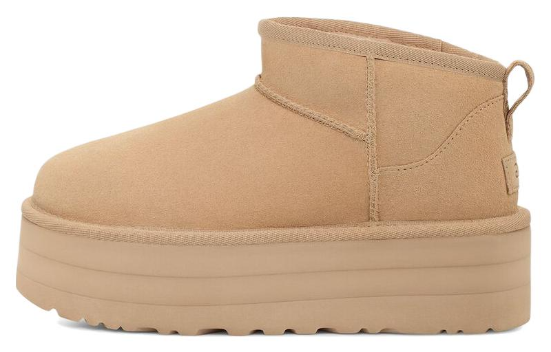 UGG WMNSUGG Classic Ultra Mini Platform 'Driftwood' Women's