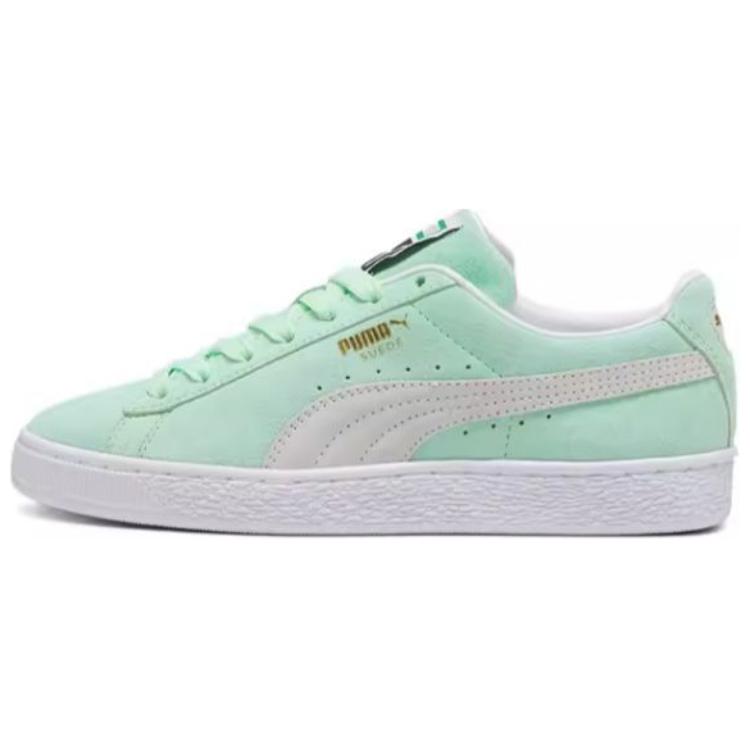 Puma Suede White And Green