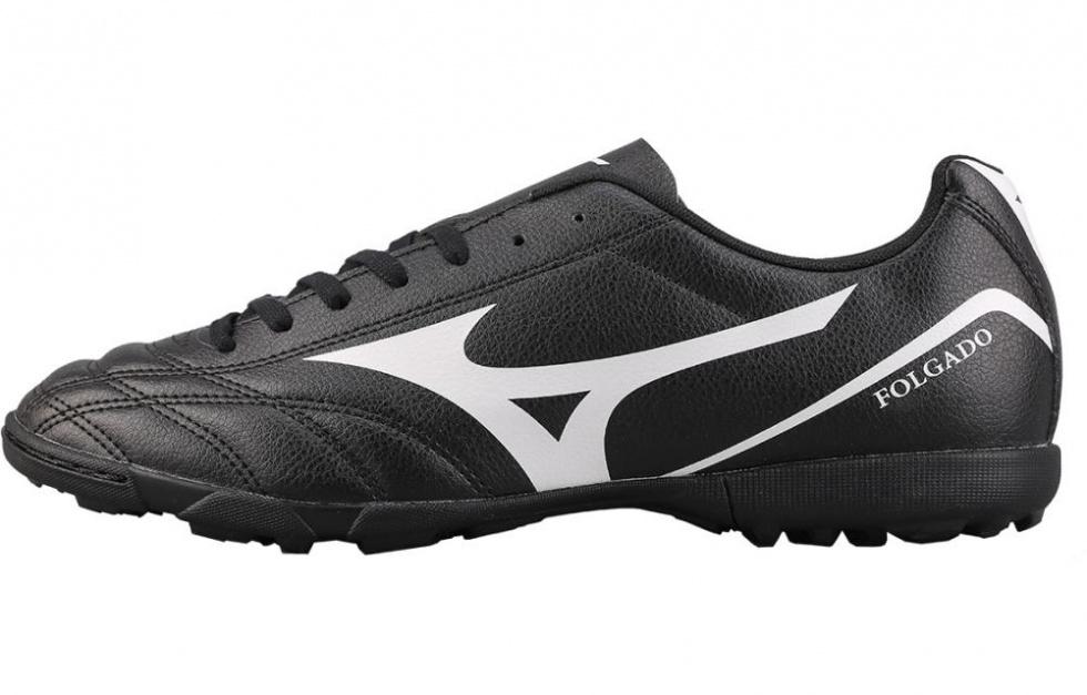 Mizuno Folgado Wide AS Football Shoes Black/White