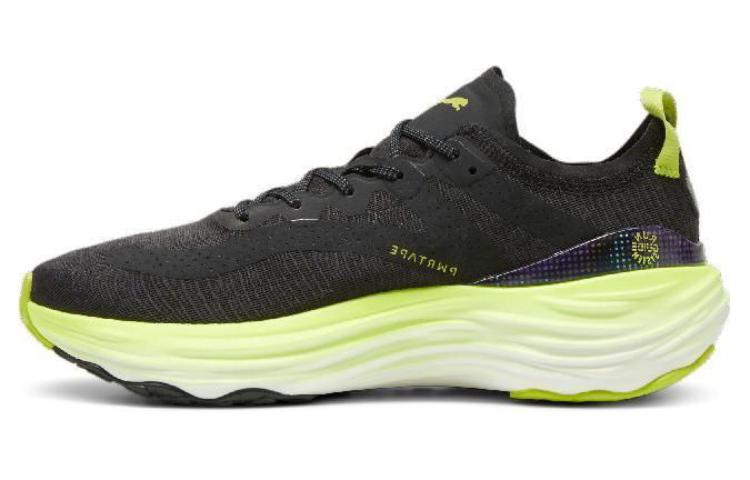 PUMA ForeverRun Nitro Running Shoes 'Black Solar Green'