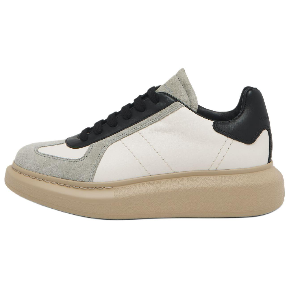 Alexander McQueen Oversized Retro White Grey Black Women's