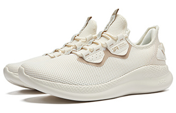 361° NFO Running Shoes Men Low-Top White/Umber