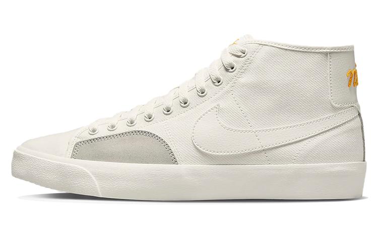 Nike Sb Blazer Court Mid Premium Sail