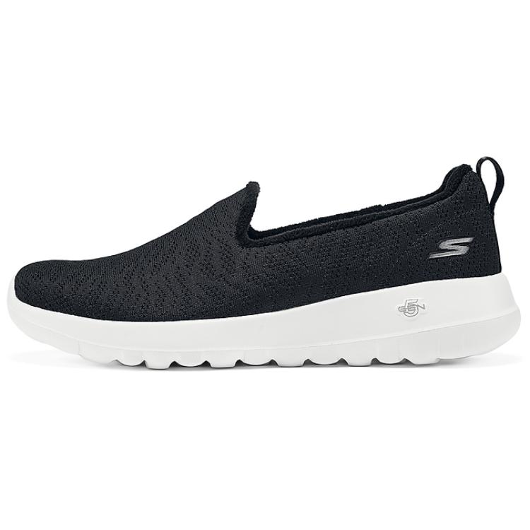 Skechers WOMEN'S GO WALK Slip-Resistant Low-Top Casual Shoes Women's Black