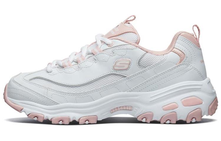 Skechers D'lites 1.0 Gs Pink/White Women's