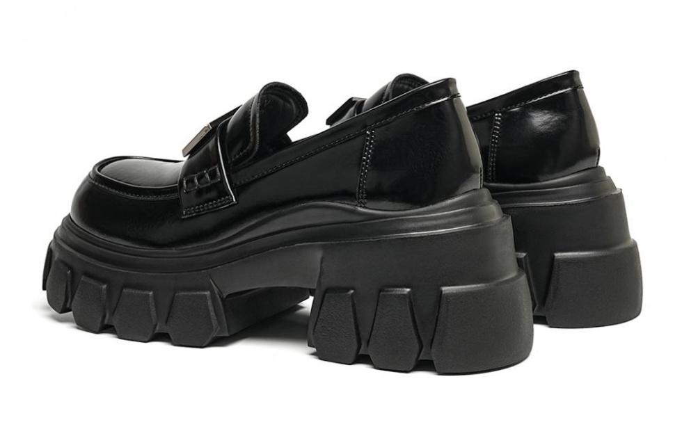 EBLAN Loafers Women's Black купить в интернет-магазине Yoocart с быстрой доставкой по России.