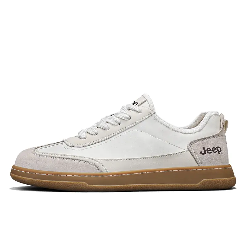 Jeep Low Top Skateboard Shoes Men's