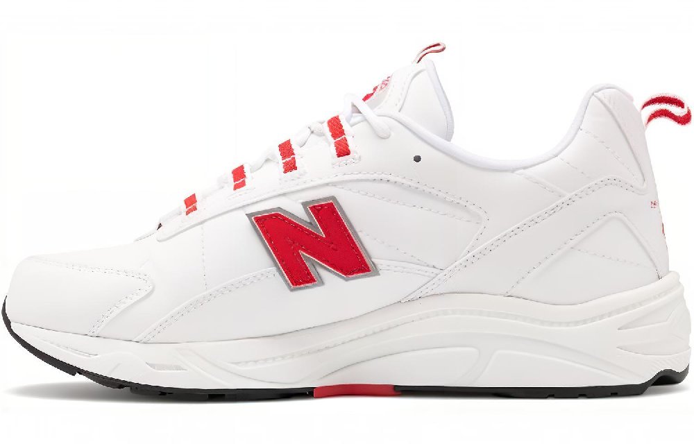 New Balance 615 White/Red