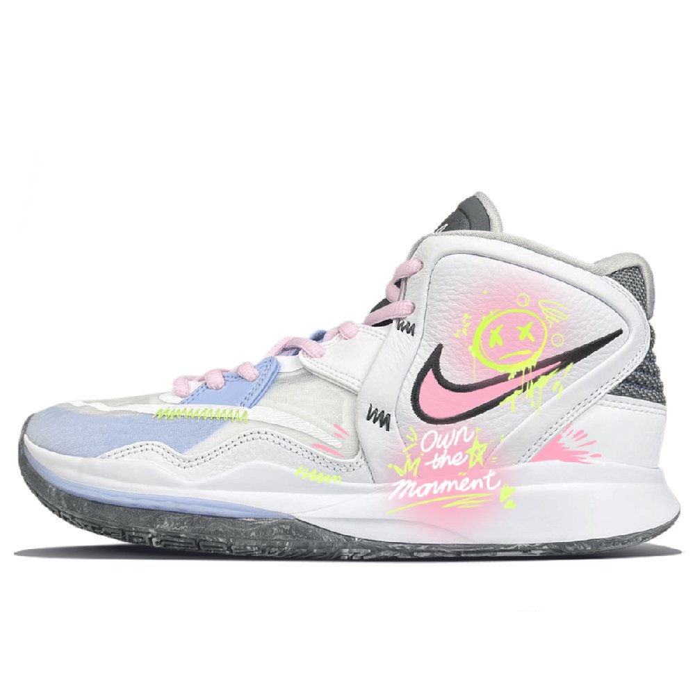 Nike Kyrie 8 Infinity Basketball Shoes Unisex Mid-Top Pink