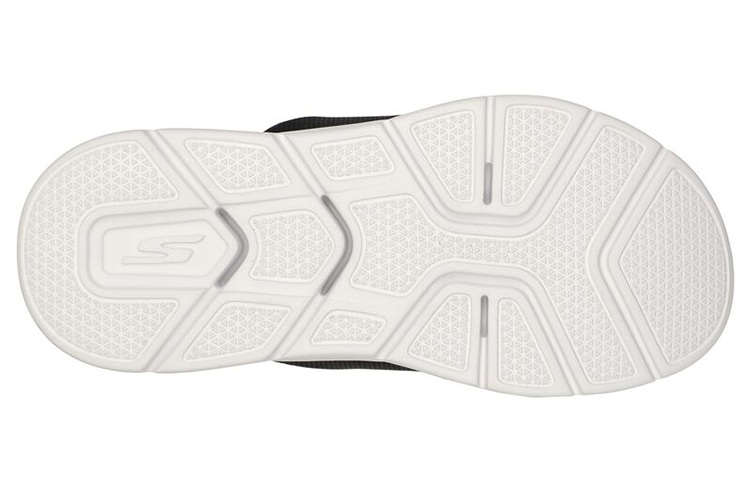 Skechers Go Consistent Sandal EVA Quiet Slide Slippers Men's Black White