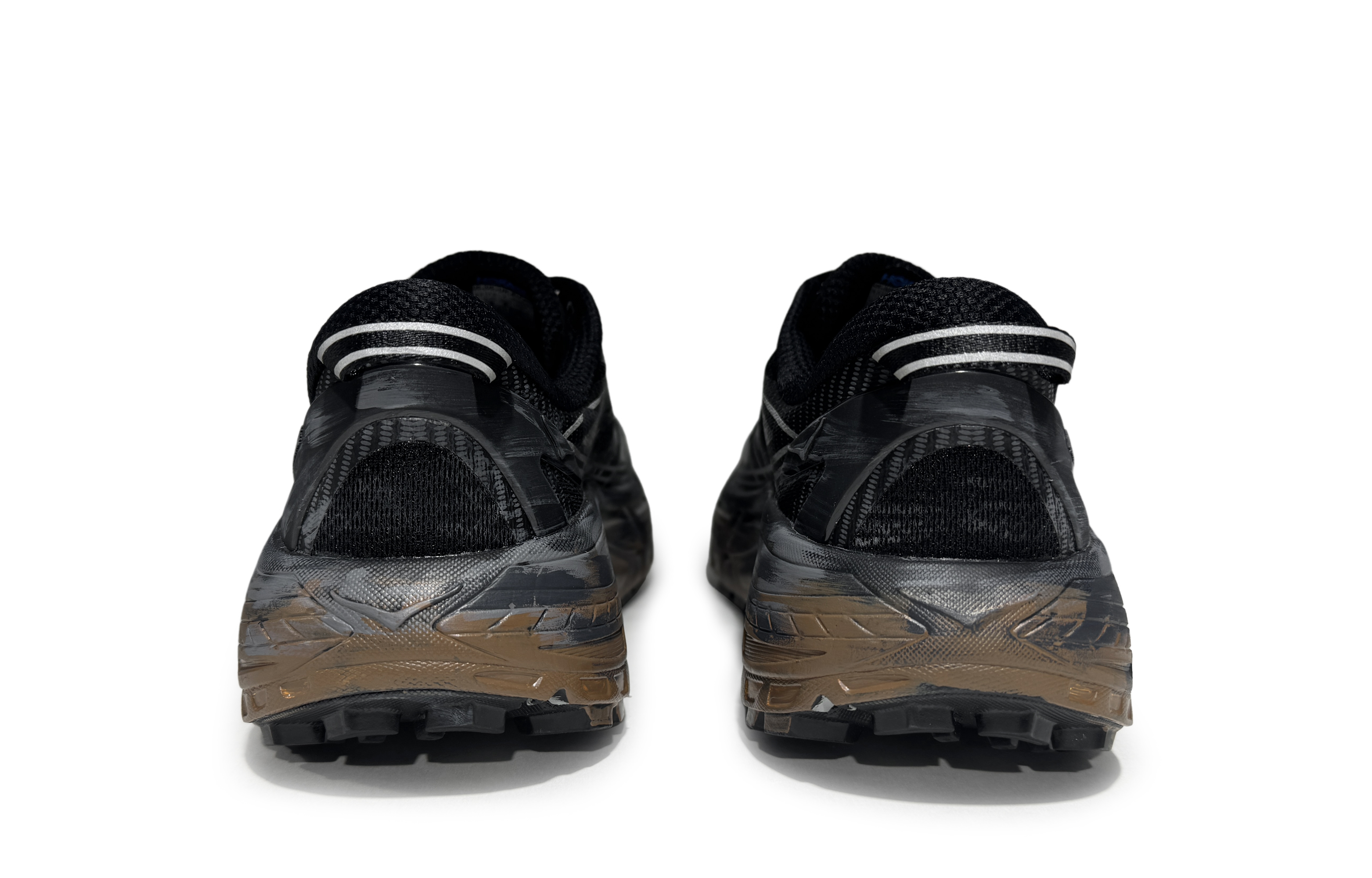 HOKA ONE ONE Mafate Speed 2 Abrasion Resistant Low Top Running Shoes Unisex Black Gray купить в интернет-магазине Yoocart с быстрой доставкой по России.