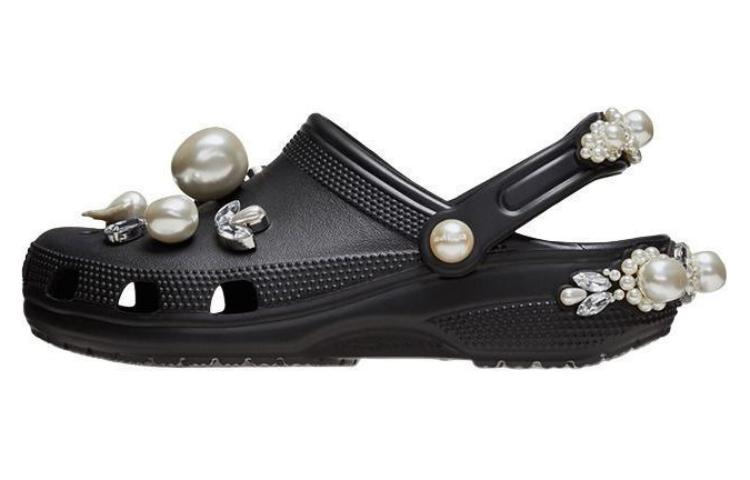 Crocs Classic Clog Simone Rocha Black