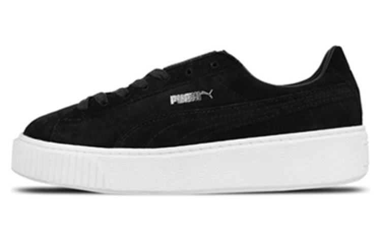 PUMA Suede Platform PUMA Black Women's