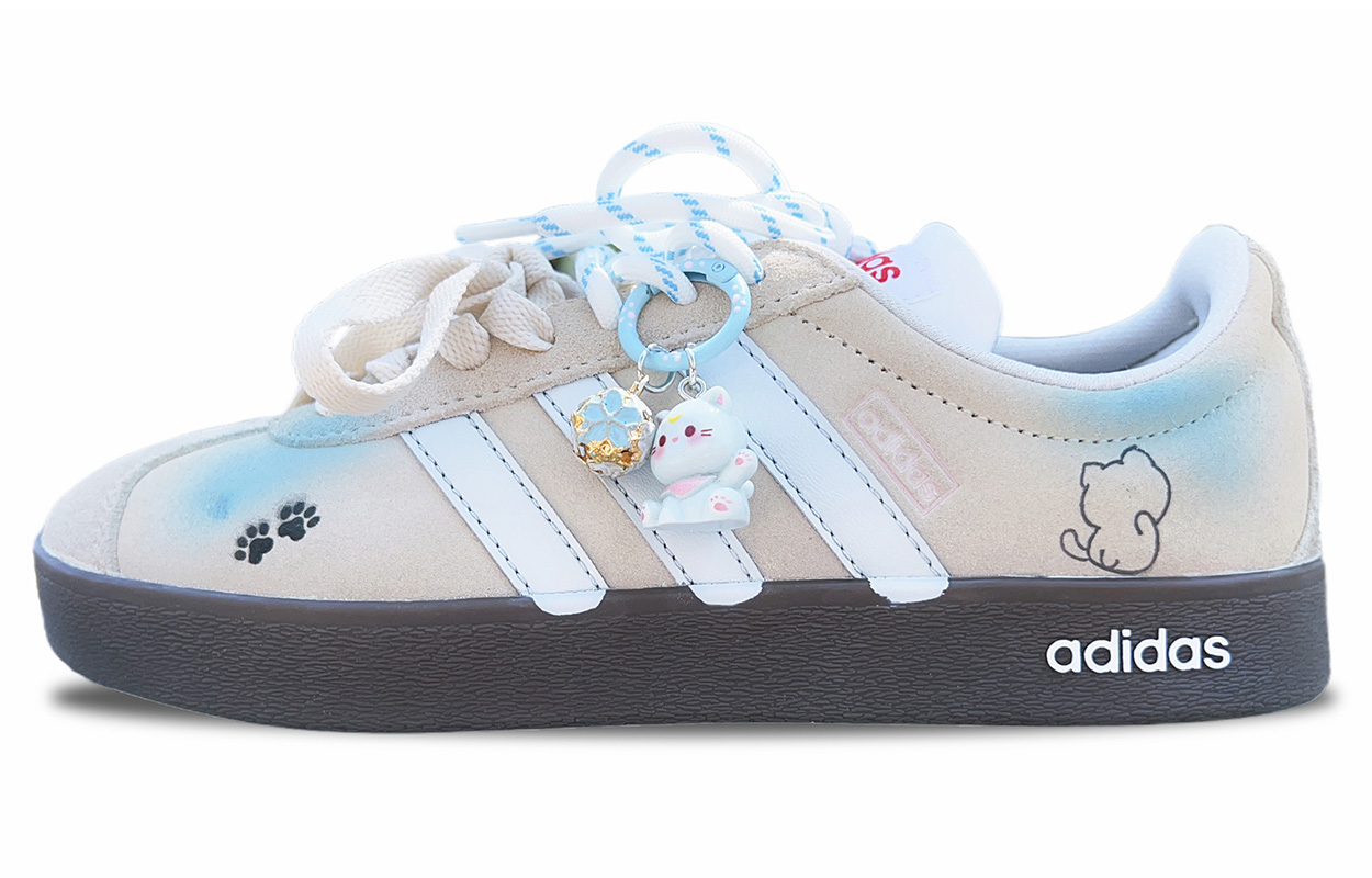 Adidas Slip Resistant Abrasion Resistant Low top Skateboard Shoes Unisex