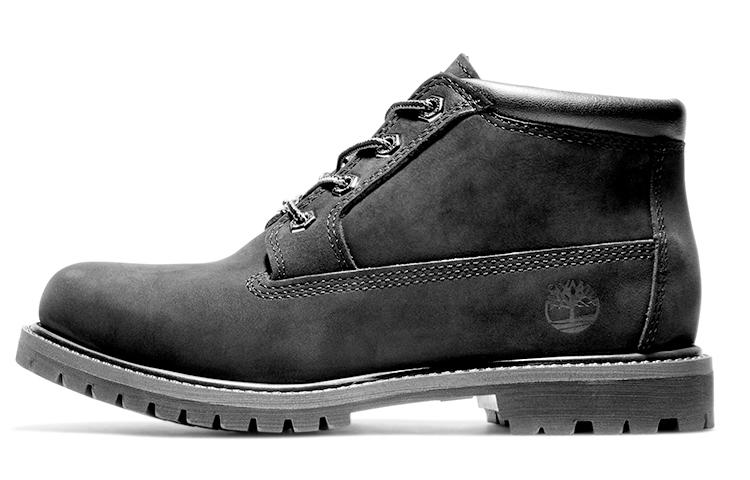 Timberland Nellie Warm Waterproof Chukka Boot 'Black' Women's
