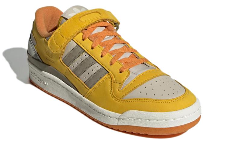 Adidas Originals Forum 84 Low Fruit Punch Citrus 'Light Brown Yellow Dark Brown' купить в интернет-магазине Yoocart с быстрой доставкой по России.