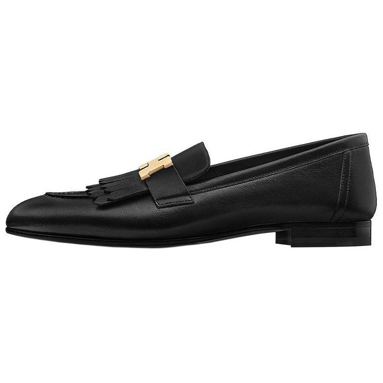 HERMES Women's Casual Shoes Women's Black