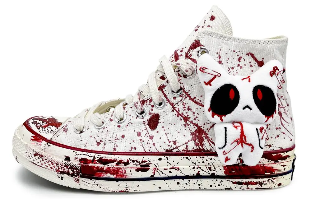 Converse Chuck 70 Canvas Shoes Unisex High top Red