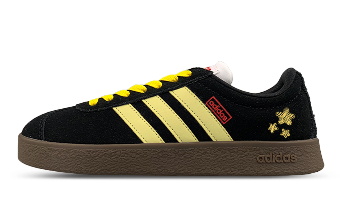 Adidas Neo VL Court 2.0 Slip Resistant Low Top Skateboard Shoes Unisex Black купить в интернет-магазине Yoocart с быстрой доставкой по России.