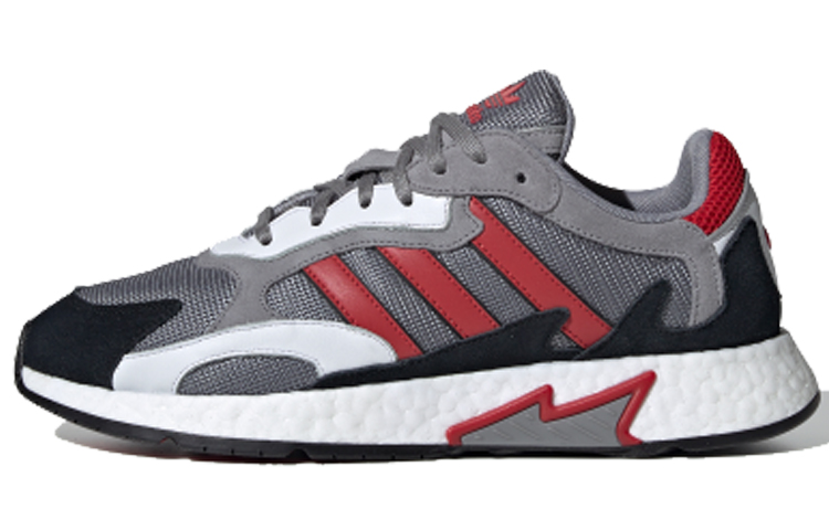 Adidas Tresc Run Grey Scarlet Core Black