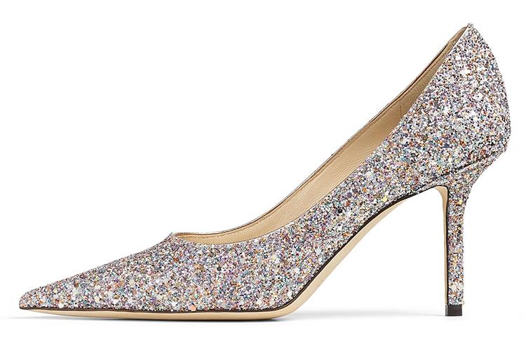 Jimmy Choo LOVE 85 Slim Heel High Heels Women's