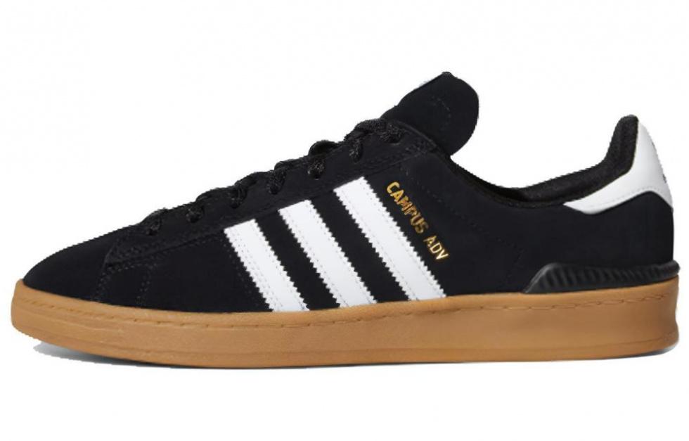 Adidas Campus Adv 'Black White Gum'