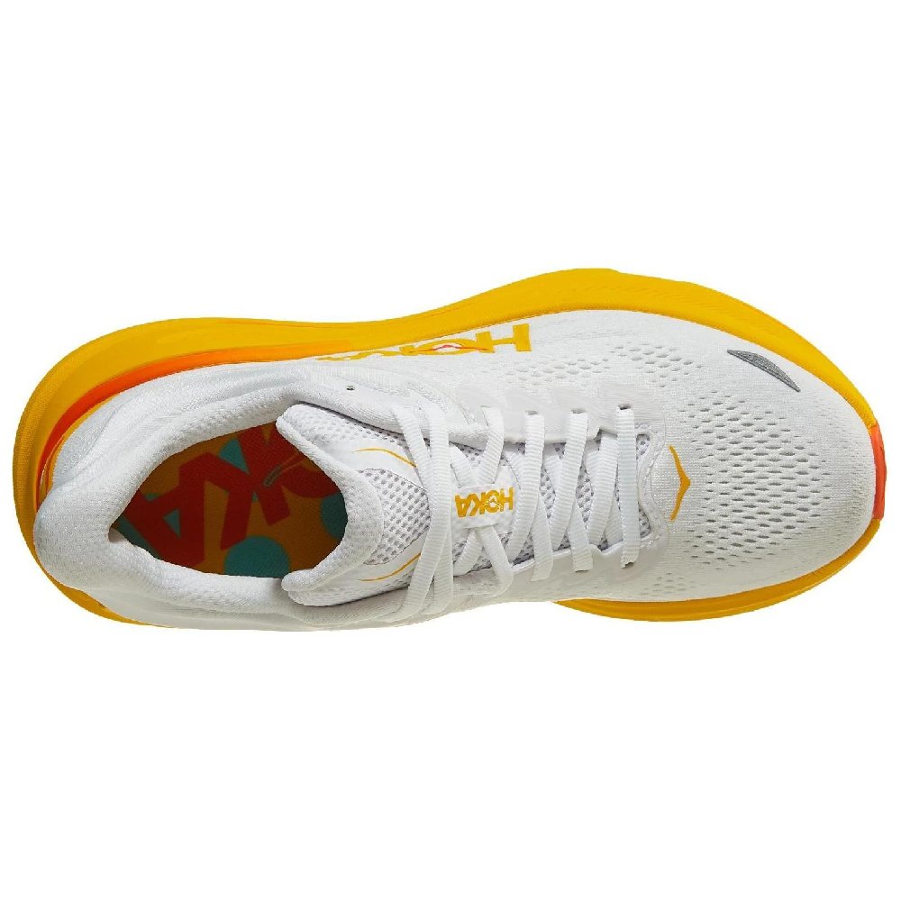 HOKA ONE ONE Bondi 9 Frost Sunflower Women's
